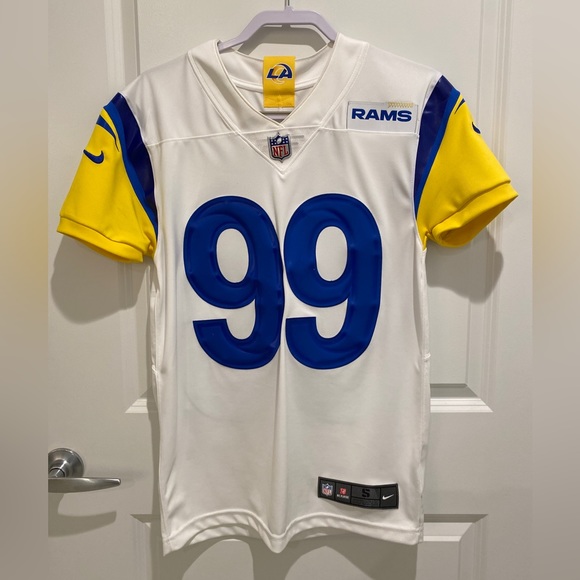 Nike Aaron Donald LA Rams Alternative Vapor Limited Jersey - Picture 2 of 14